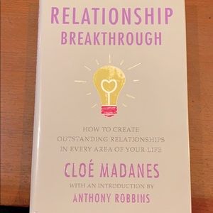 Relationship Breakthrough by Cloé Madanes BOOK